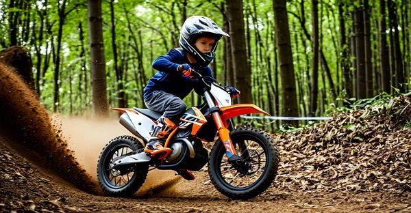 Découvrez la draisienne électrique ktm sx-e 1.16 pour enfants